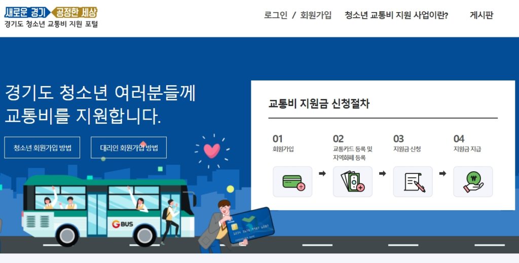 2021-경기도-청소년-교통비-지원-사업-홈페이지