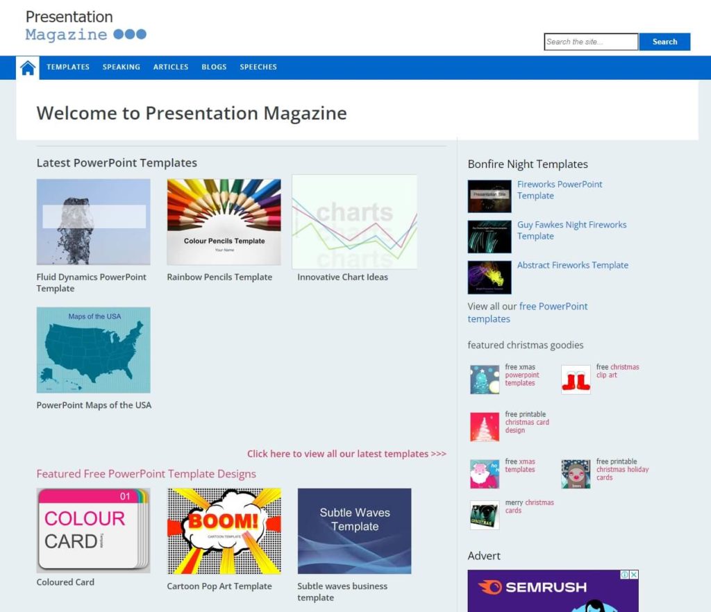 Presentation-Magazine